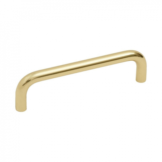 Handle Bolmen - Polished Untreated Brass in the group Kitchen Handles / Color/Material / Brass at Beslag Online (htg-bolmen-p.o.massing)