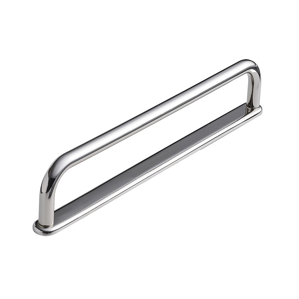 Handle D-Lite - Nickel-Plated in the group Kitchen Handles / Color/Material / Chrome at Beslag Online (htg-d-lite-fornicklad)