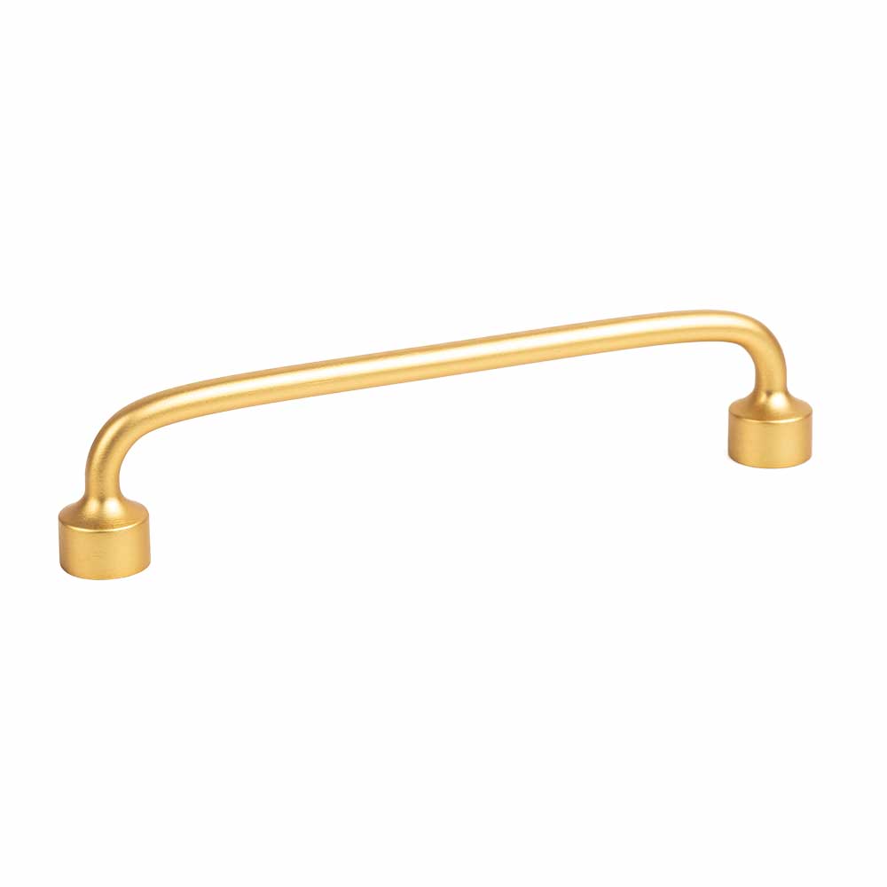 Handle Floid - Brushed Brass in the group Kitchen Handles / Color/Material / Brass at Beslag Online (htg-floid-borstad-massing)