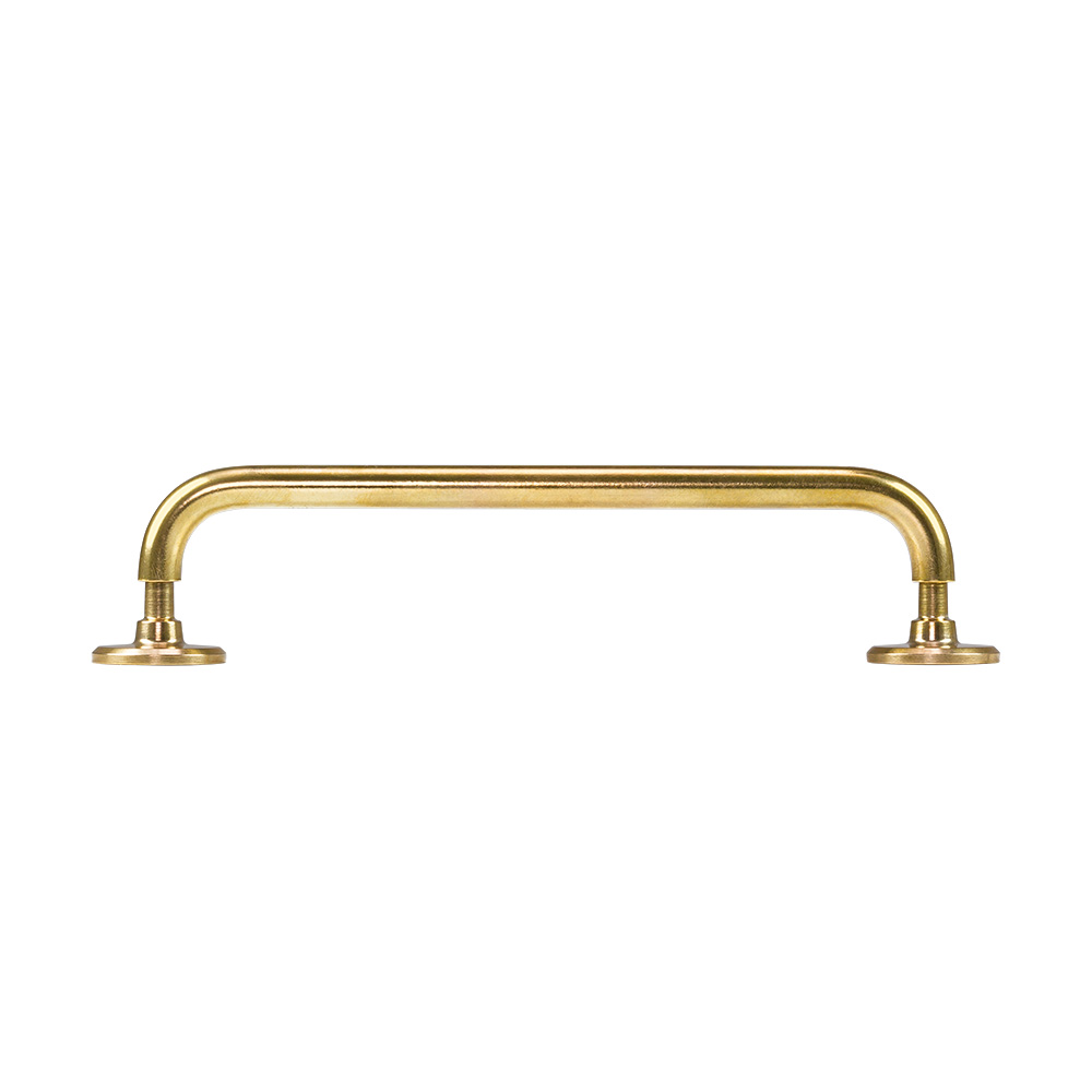 Handle Jubilee - Untreated Brass in the group Kitchen Handles / Color/Material / Brass at Beslag Online (htg-jubilee-obeh.massing)