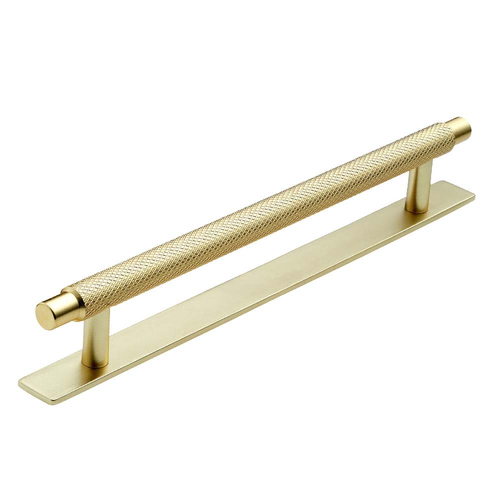 Handle Manor/Back Plate - Gold in the group Kitchen Handles / Color/Material / Brass at Beslag Online (htg-manor-bricka-guld)