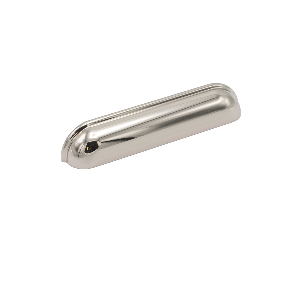 Bin Pull Saluto - Nickel Plated in the group Kitchen Handles / Color/Material / Chrome at Beslag Online (htg-saluto-fornicklad)