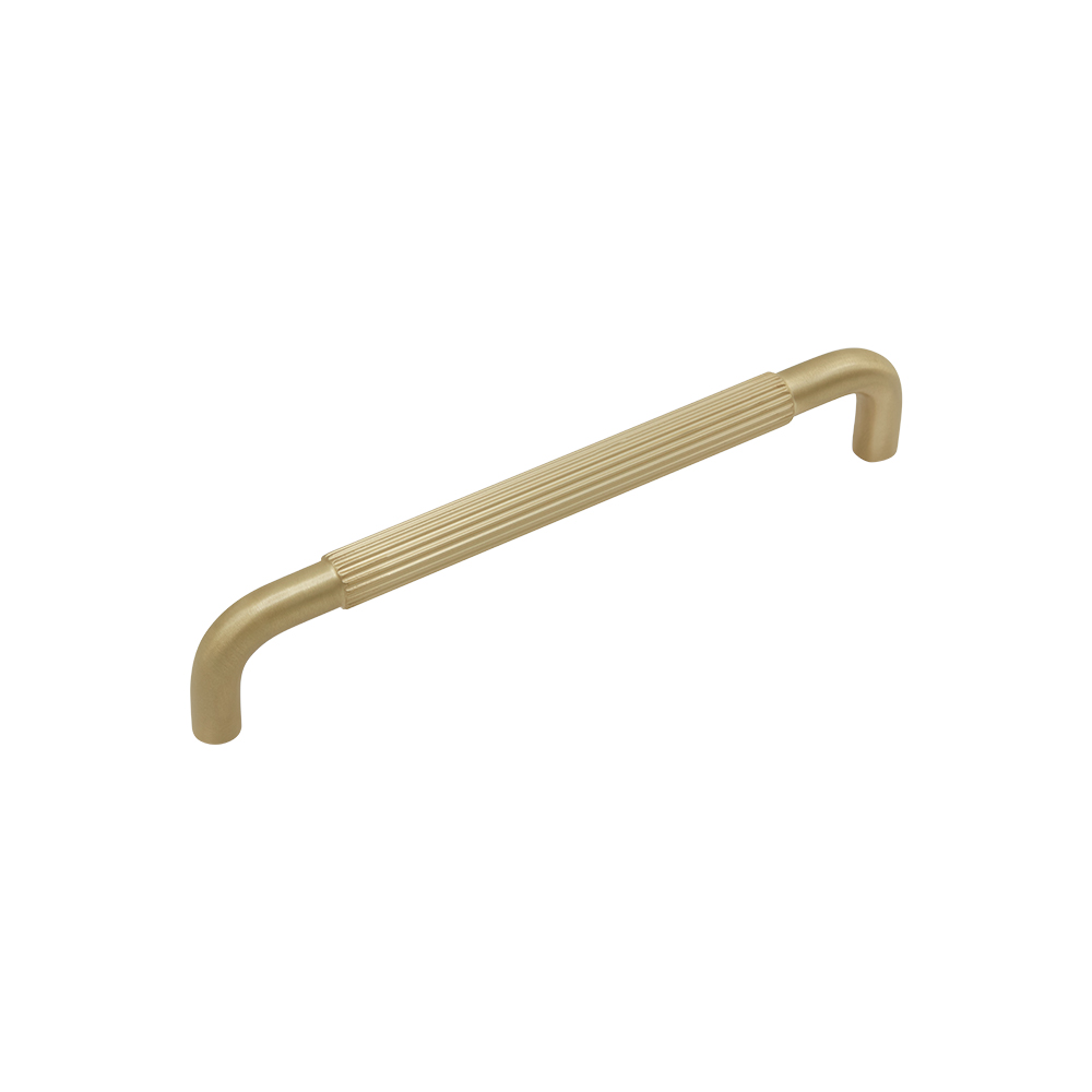 Handle Helix Stripe - Brass in the group Cabinet Handles / Color/Material / Brass at Beslag Online (htg-stripe-massing)