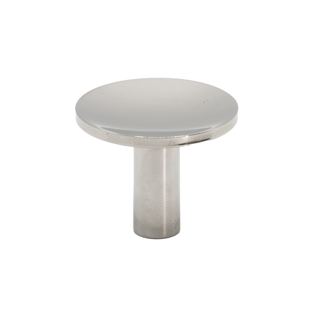 Cabinet Knob Sture - Nickel Plated in the group Cabinet Knobs / Color/Material / Chrome at Beslag Online (kn-sture-fornicklad)