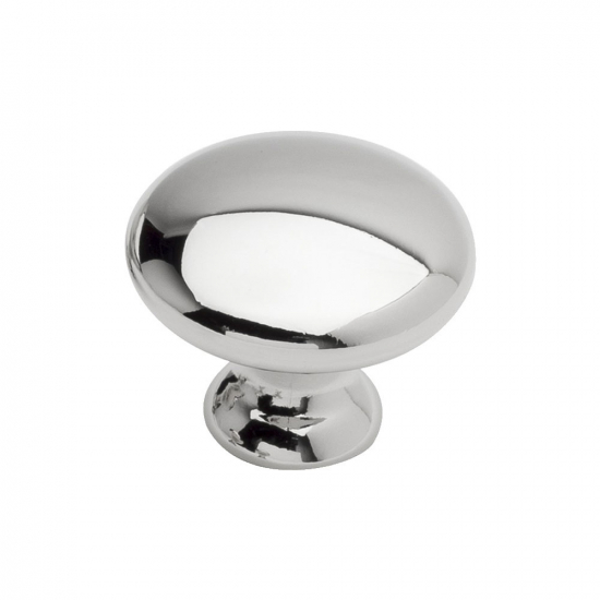 Cabinet Knob 24226 - Nickel Plated in the group Cabinet Knobs / Color/Material / Chrome at Beslag Online (knopp-24226-krom)