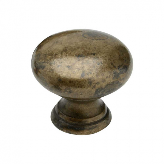 Cabinet Knob 411 - Antique in the group Cabinet Knobs / Color/Material / Antique at Beslag Online (knopp-411-antik)