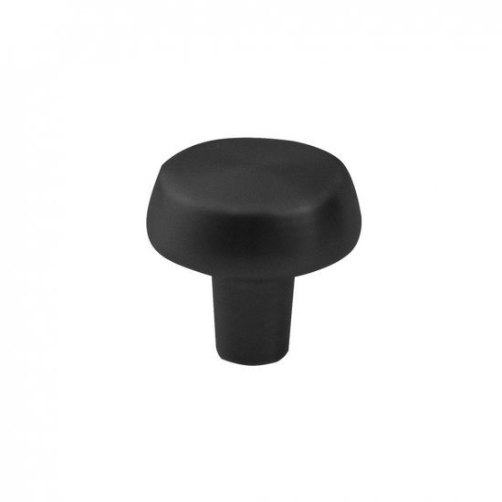 Cabinet Knob Autumn - Black in the group Cabinet Knobs / Color/Material / Black at Beslag Online (knopp-autumn-svart)