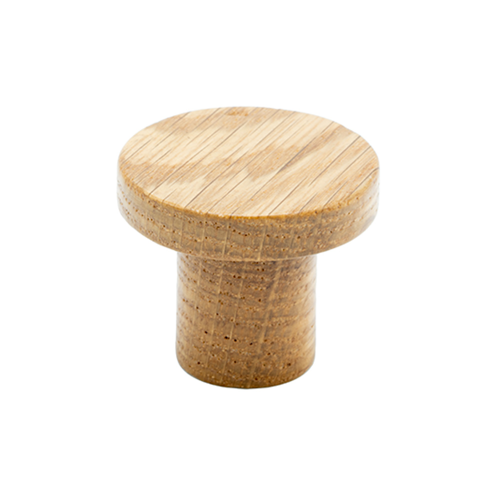 Cabinet Knob Circum - Oak in the group Cabinet Knobs / Color/Material / Wood at Beslag Online (knopp-circum-ek)