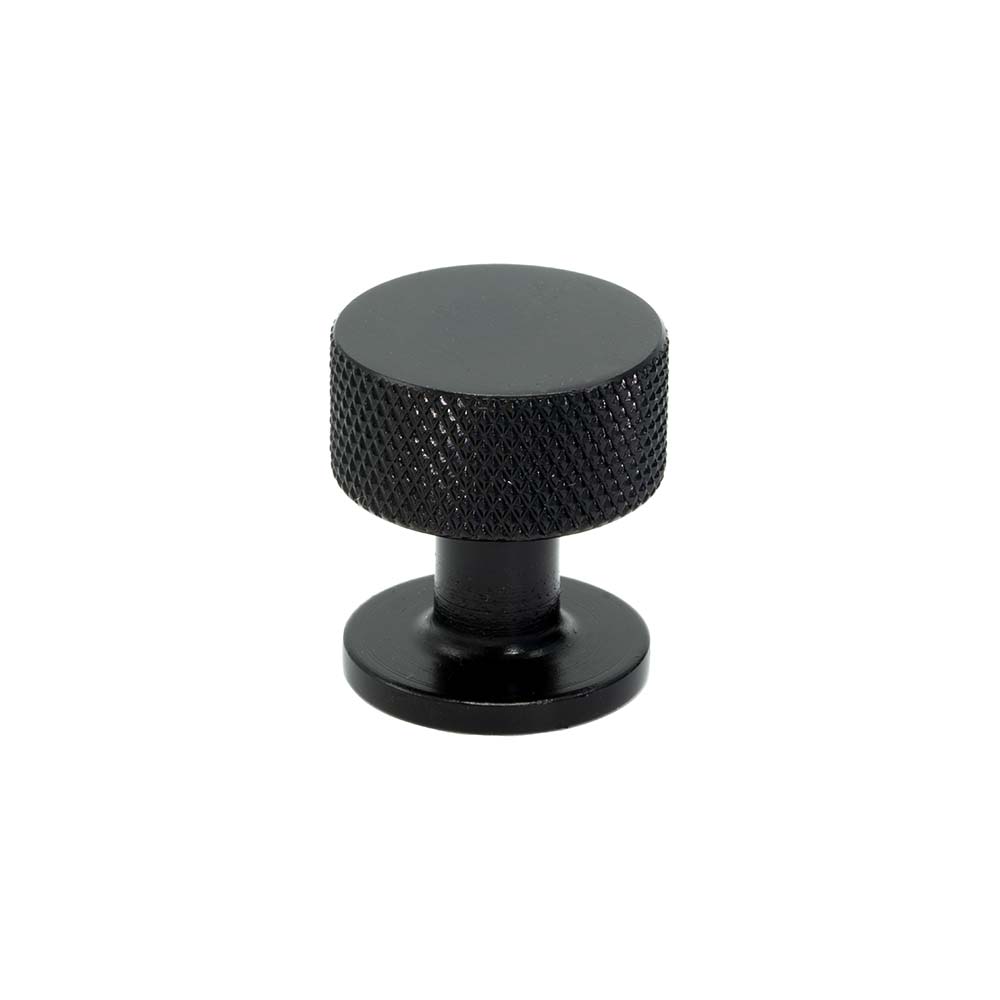 Cabinet Knob Crest - Matte Black in the group Cabinet Knobs / Color/Material / Black at Beslag Online (knopp-crest-svart)