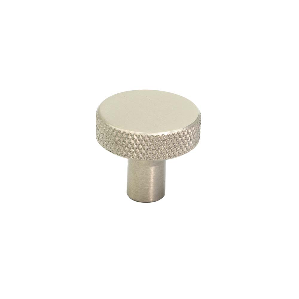 Cabinet Knob Flat - Stainless Steel Finish in the group Cabinet Knobs / Color/Material / Stainless at Beslag Online (knopp-flat-rostfritt)