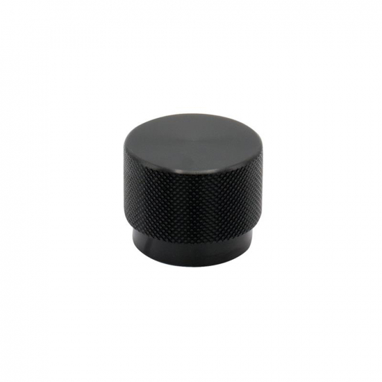 Cabinet Knob Graf Big - Black in the group Cabinet Knobs / Color/Material / Black at Beslag Online (knopp-graf-big-svart)