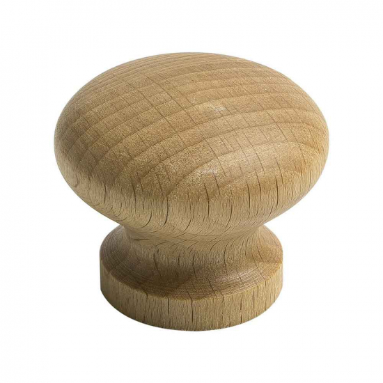 Cabinet Knob Lille - Oak in the group Cabinet Knobs / Color/Material / Wood at Beslag Online (knopp-lille-ek)