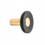 Hook Zoot - 60mm - Black/Brass