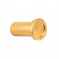 Hook Round - Brushed Brass