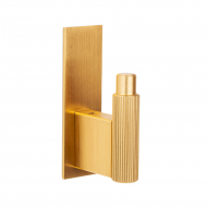 Hook Arpa/Back Plate - Brushed Brass