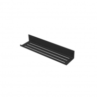 Shower Shelf Hold - 370mm - Black