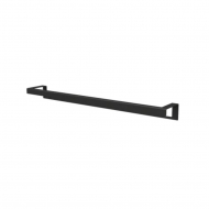 Towel Rail Hold - Singel - Black