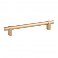 Handle Nobb - 192mm - Brushed Brass