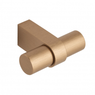 Cabinet Knob T Nobb - Brushed Brass