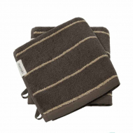 Towel Stripe - 50X100cm - Army 2pack