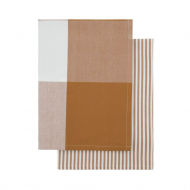 Kitchen Towel HDCook - Camel 2pack