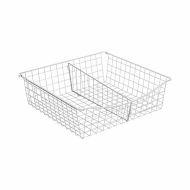 Divider Wire Back - 150mm - White