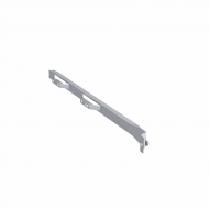 Roller Rail 500/16 - Left - 224/256mm - Silver