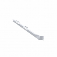 Roller Rail 500/16 - Right - 224/256mm - White