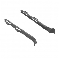 Roller Rail 500/19 - Right & Left - 224/256mm - Dark Grey