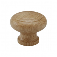 Cabinet Knob Rillan - 44mm - Oak