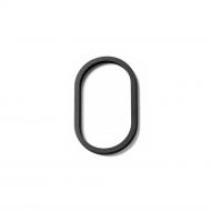 House Number Contemporary - 0 - Black