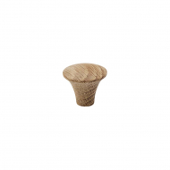 Cabinet Knob Rut - Untreated Oak