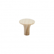 Cabinet Knob Olle - Untreated Ash 