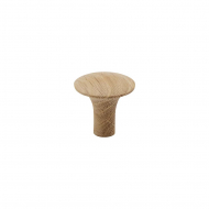 Cabinet Knob Olle - Untreated Oak