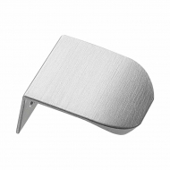 Profile Handle Cliff Round - 40mm - Stainless Steel Finish