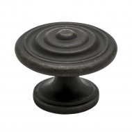 Cabinet Knob Tansy - Antique Brown