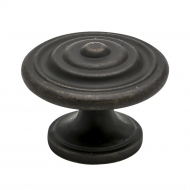 Cabinet Knob Tansy - Antique Brown