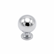 Cabinet Knob Lily - Chrome