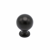 Cabinet Knob Lily - Black