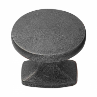 Cabinet Knob Classic - Antique Grey