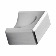 Cabinet Knob Fold - Stainless Steel Finish