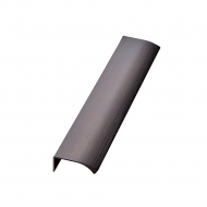 Profile Handle Edge Straight - 200mm - Antique Bronze