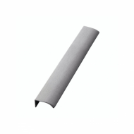 Profile Handle Edge Straight - 350mm - Brushed Anthracite