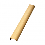 Profile Handle Edge Straight - 350mm - Brushed Brass