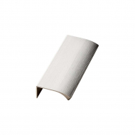 Profile Handle Edge Straight - 100mm - Stainless Steel Finish