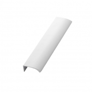 Profile Handle Edge Straight - 100mm - White Lacquered