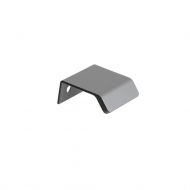 Edge Pull Handle Side - 40mm - Graphite Gray