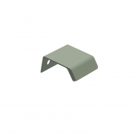 Edge Pull Handle Side - 40mm - Sage Green