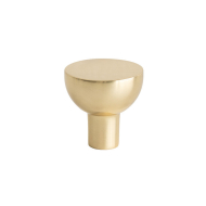 Cabinet Knob Copenhagen - 25mm - Polished Brass