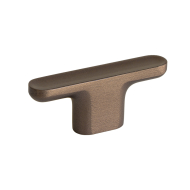 Cabinet Knob T Vibe Soft - Dark Bronze